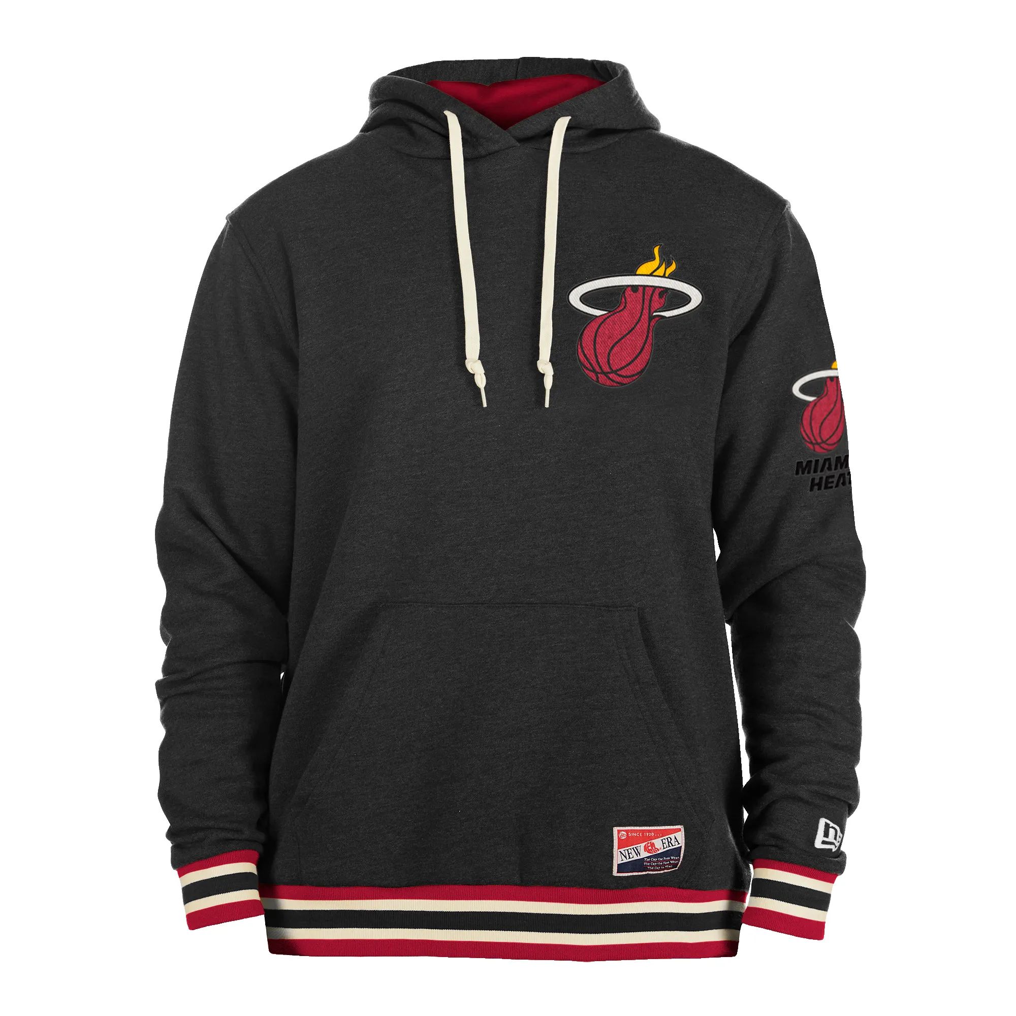 New Era Miami HEAT Fleece Pullover Hoodie sold by Miami Heat Store