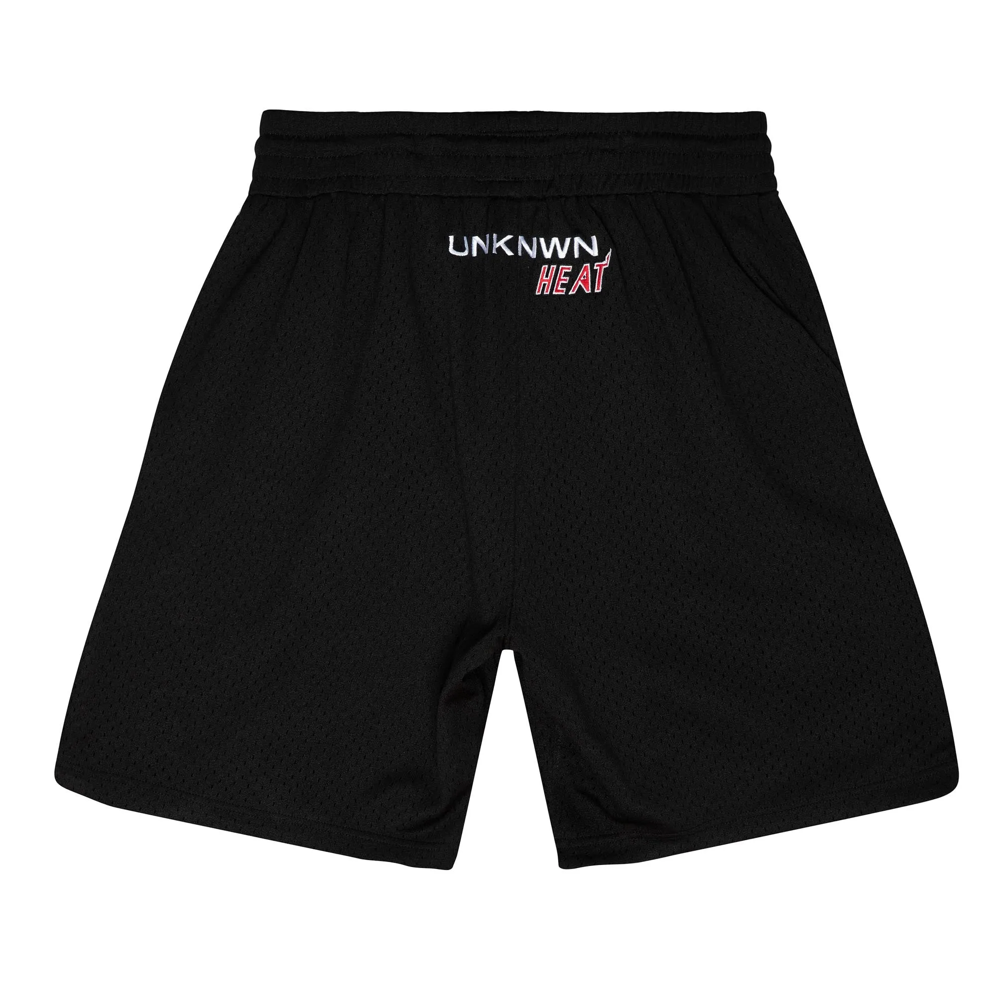 UNKNWN X Mitchell and Ness X Miami HEAT My Towns Fashion Shorts sold by Miami Heat Store product image thumbnail 3