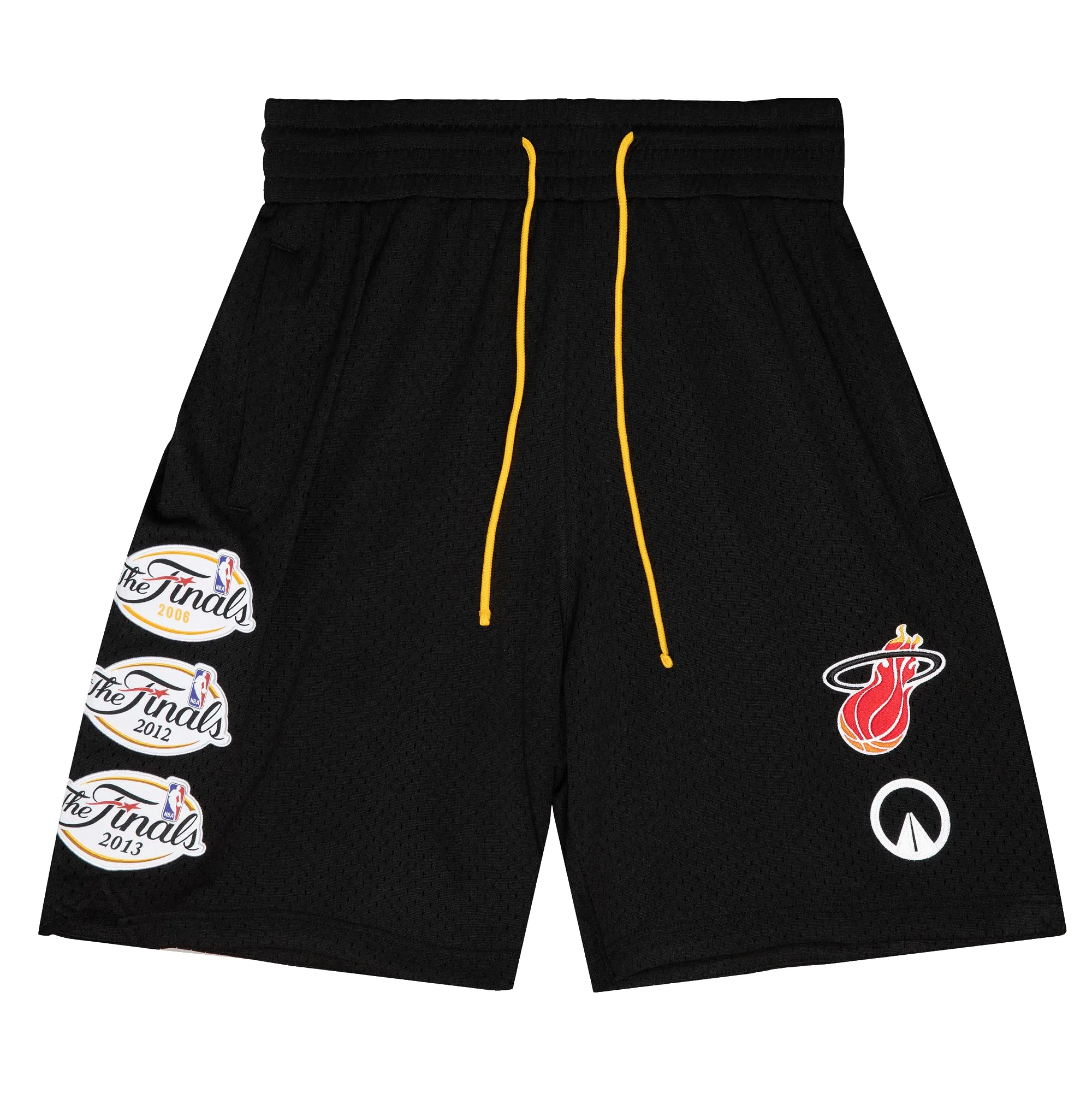 UNKNWN X Mitchell and Ness X Miami HEAT My Towns Fashion Shorts sold by Miami Heat Store