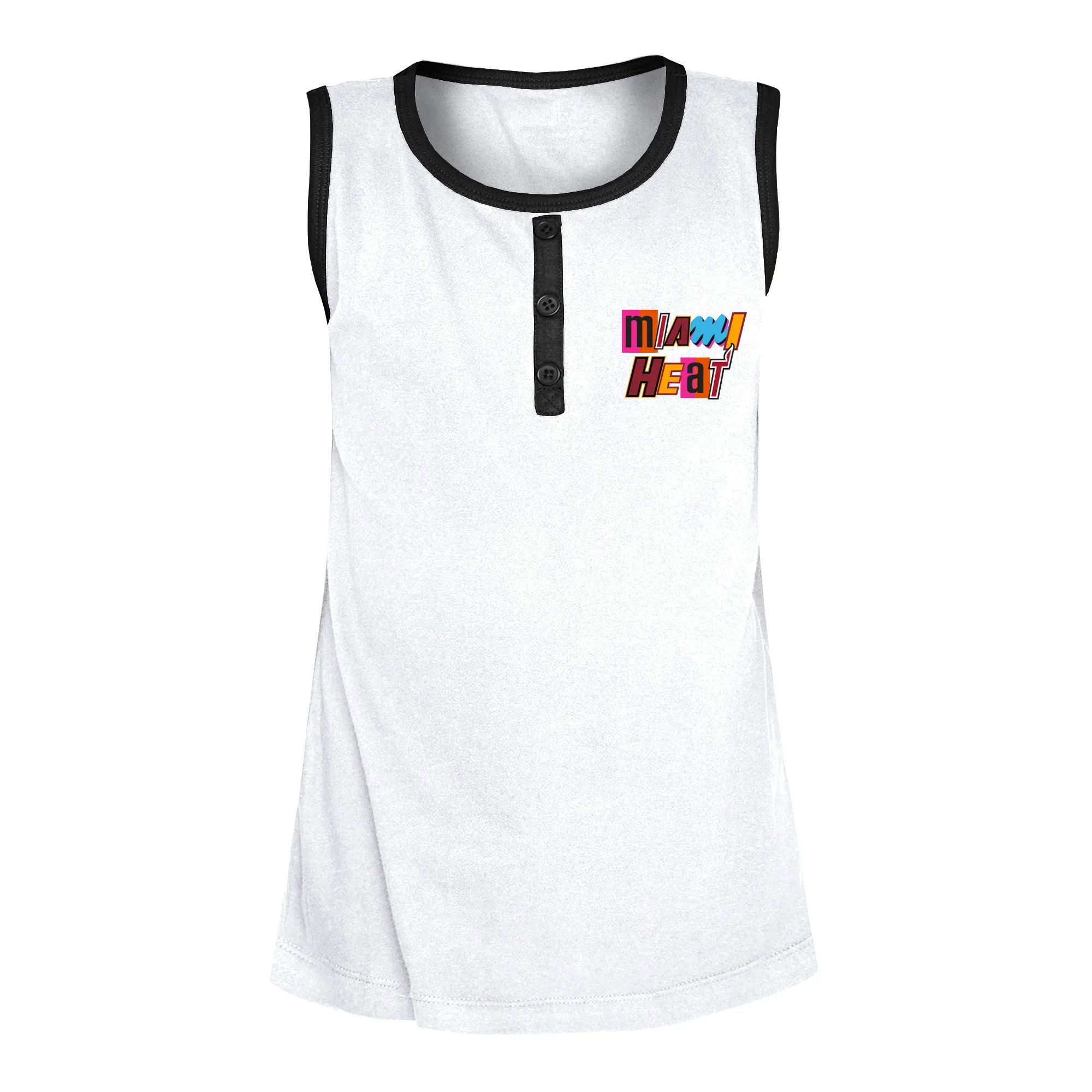 New Era Miami Mashup Vol. 2 Girls Tank sold by Miami Heat Store
