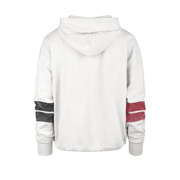 '47 Brand Miami HEAT Women's Crop Hoodie sold by Miami Heat Store product image thumbnail 2