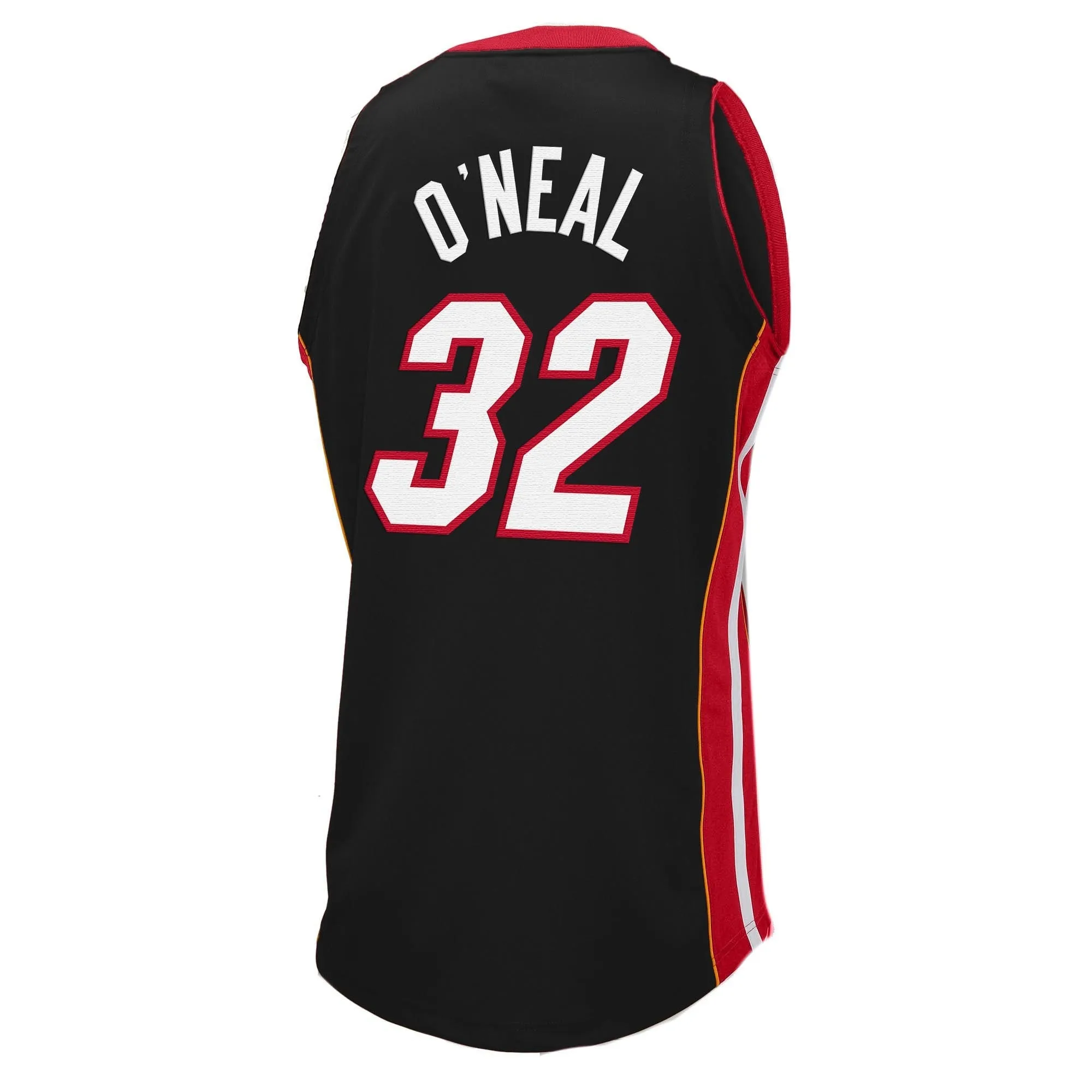Shaquille O'Neal Mitchell and Ness Miami HEAT Authentic Jersey sold by Miami Heat Store product image thumbnail 2