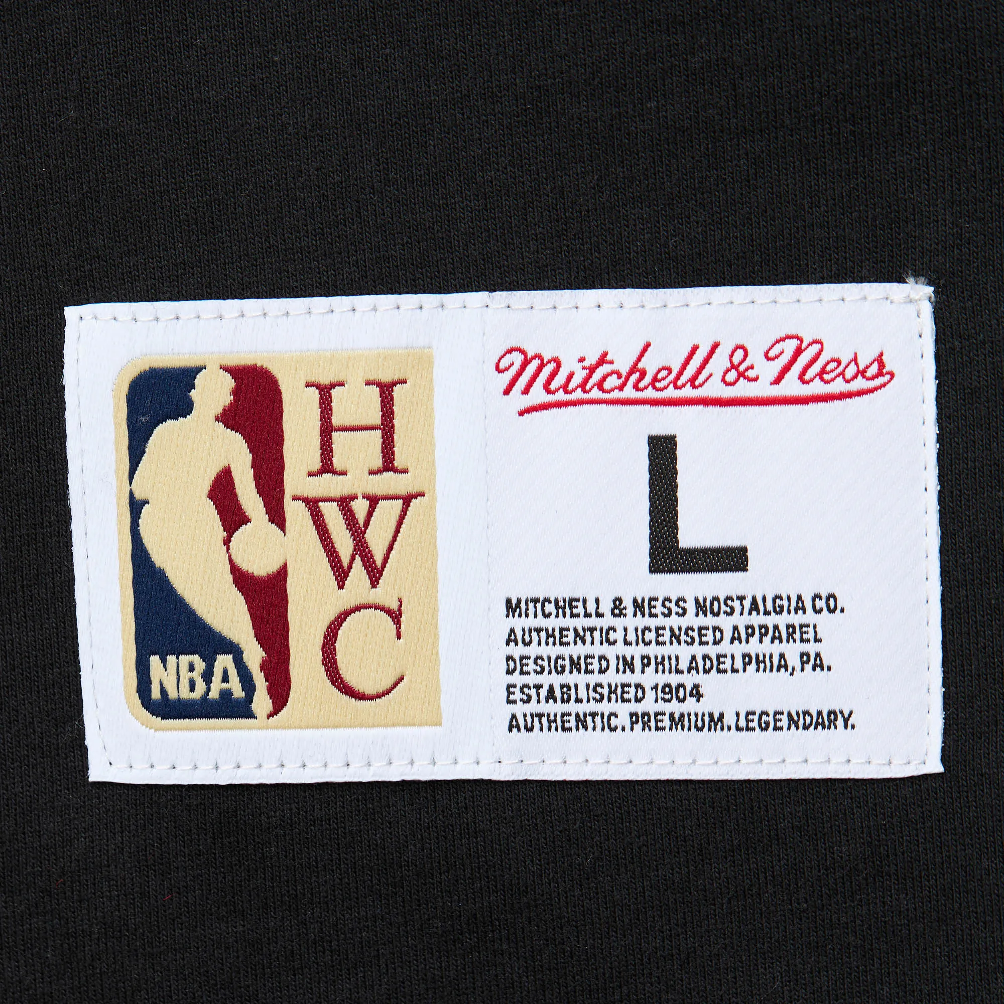 Dwyane Wade Mitchell & Ness Premium Vintage Tee sold by Miami Heat Store product image thumbnail 5