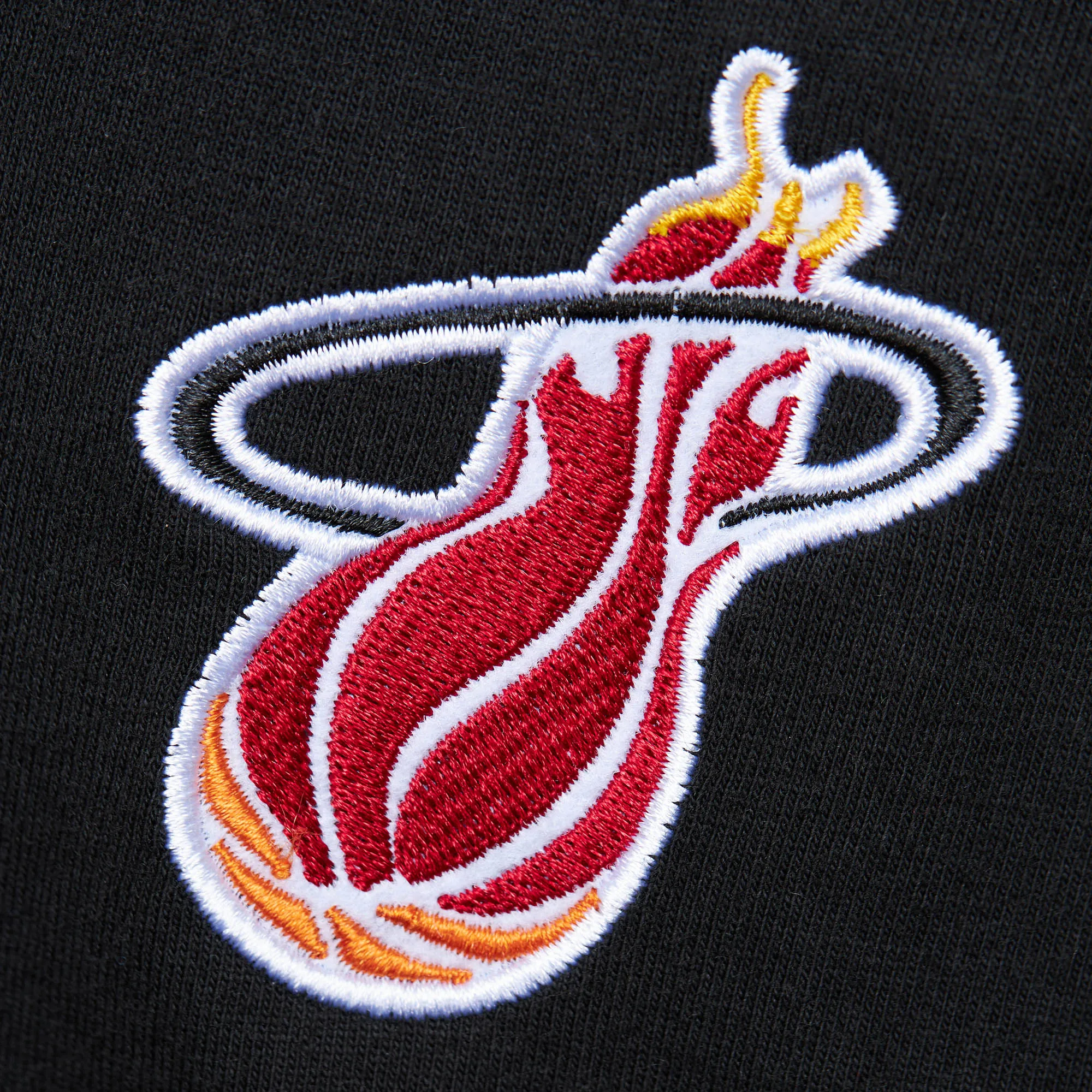 Dwyane Wade Mitchell & Ness Premium Vintage Tee sold by Miami Heat Store product image thumbnail 4