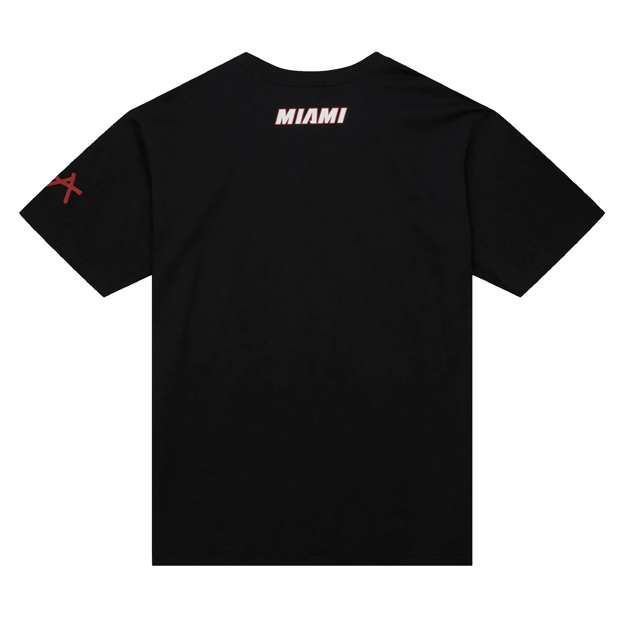 Dwyane Wade Mitchell & Ness Premium Vintage Tee sold by Miami Heat Store product image thumbnail 2