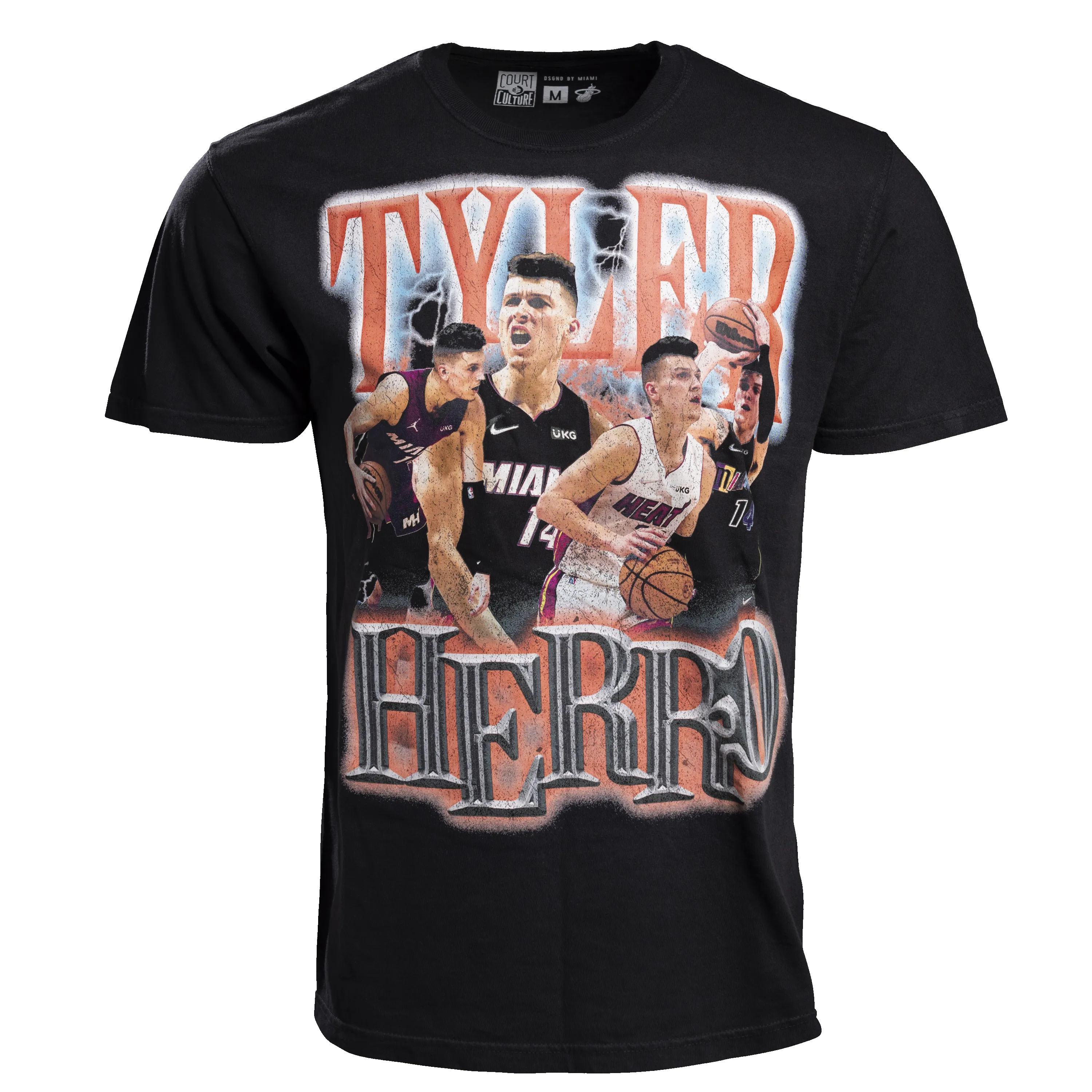 Court Culture Herro Vintage Tee sold by Miami Heat Store