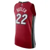 Jimmy Butler Nike Jordan Brand Statement Red Authentic Jersey sold by Miami Heat Store