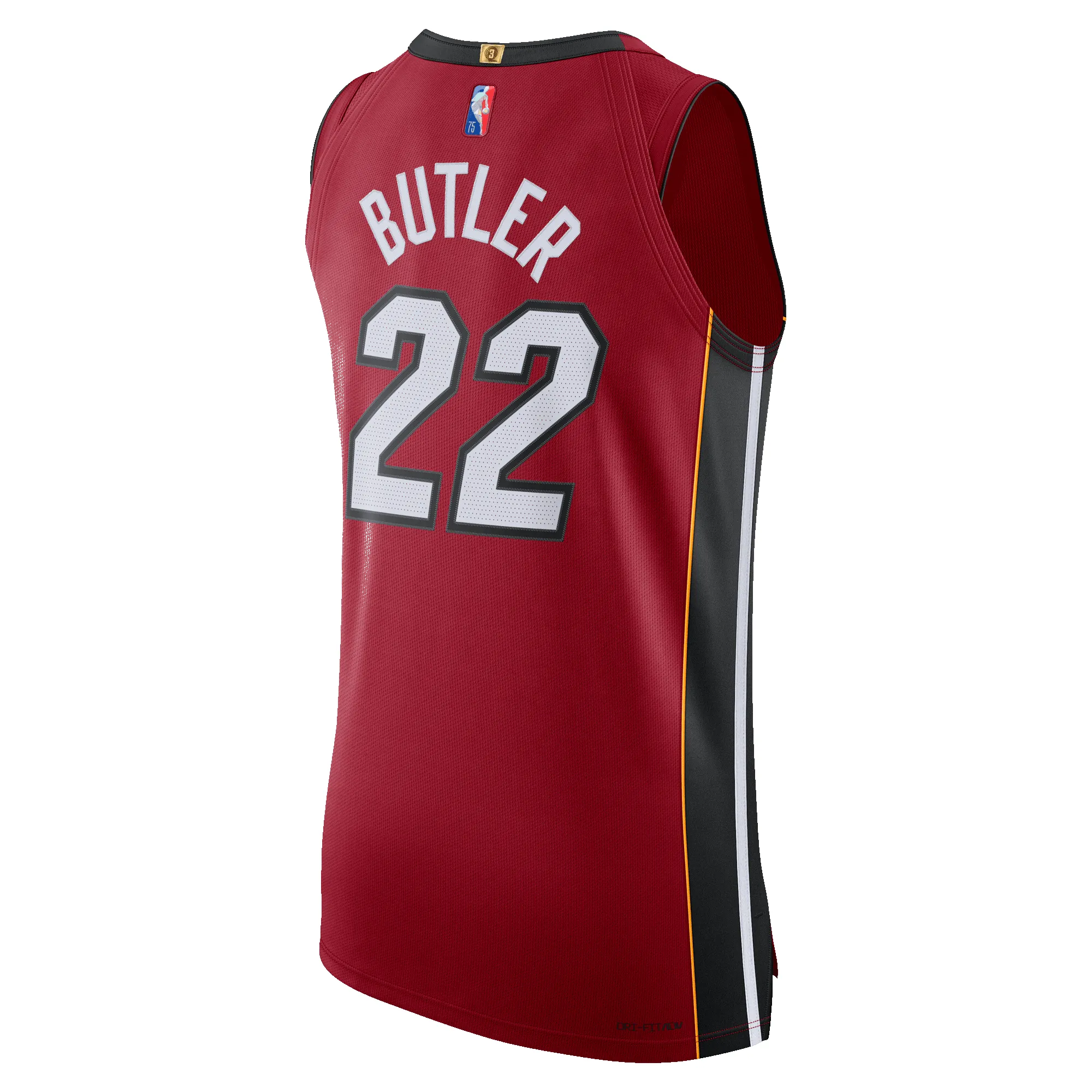 Jimmy Butler Nike Jordan Brand Statement Red Authentic Jersey sold by Miami Heat Store product image thumbnail 2