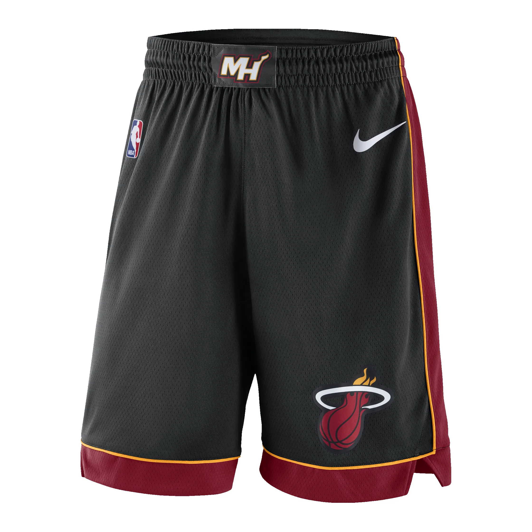 Nike Miami HEAT Swingman Shorts sold by Miami Heat Store