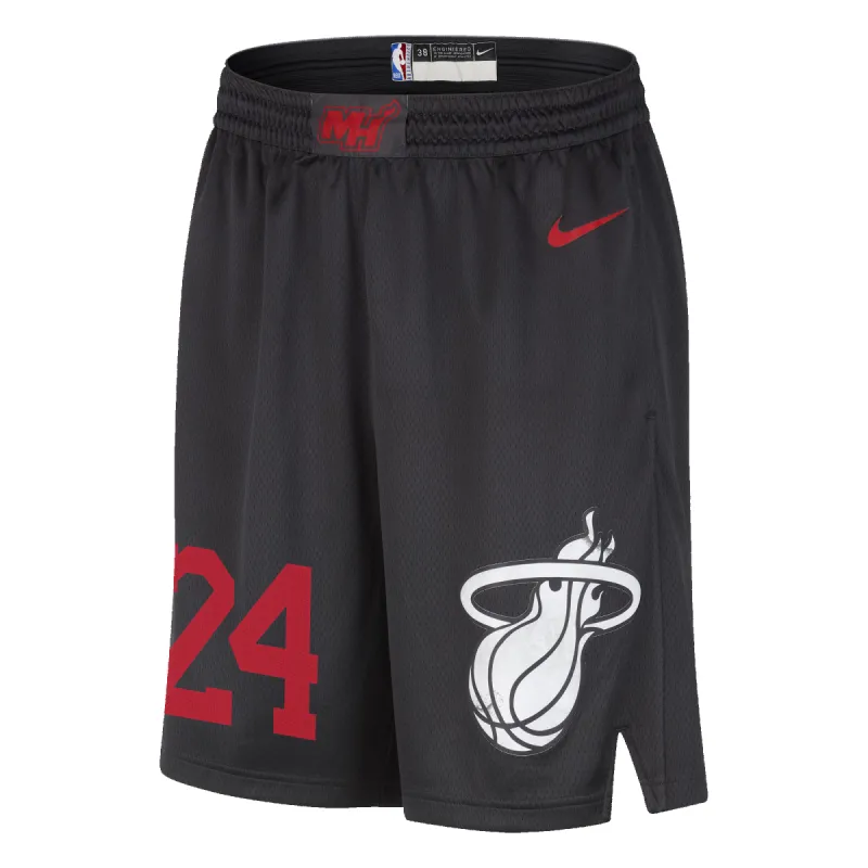 Haywood Highsmith Nike HEAT Culture Swingman Shorts sold by Miami Heat Store
