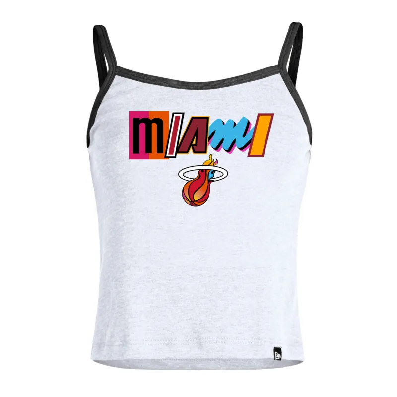 New Era Miami Mashup Vol. 2 Camisole Tank sold by Miami Heat Store