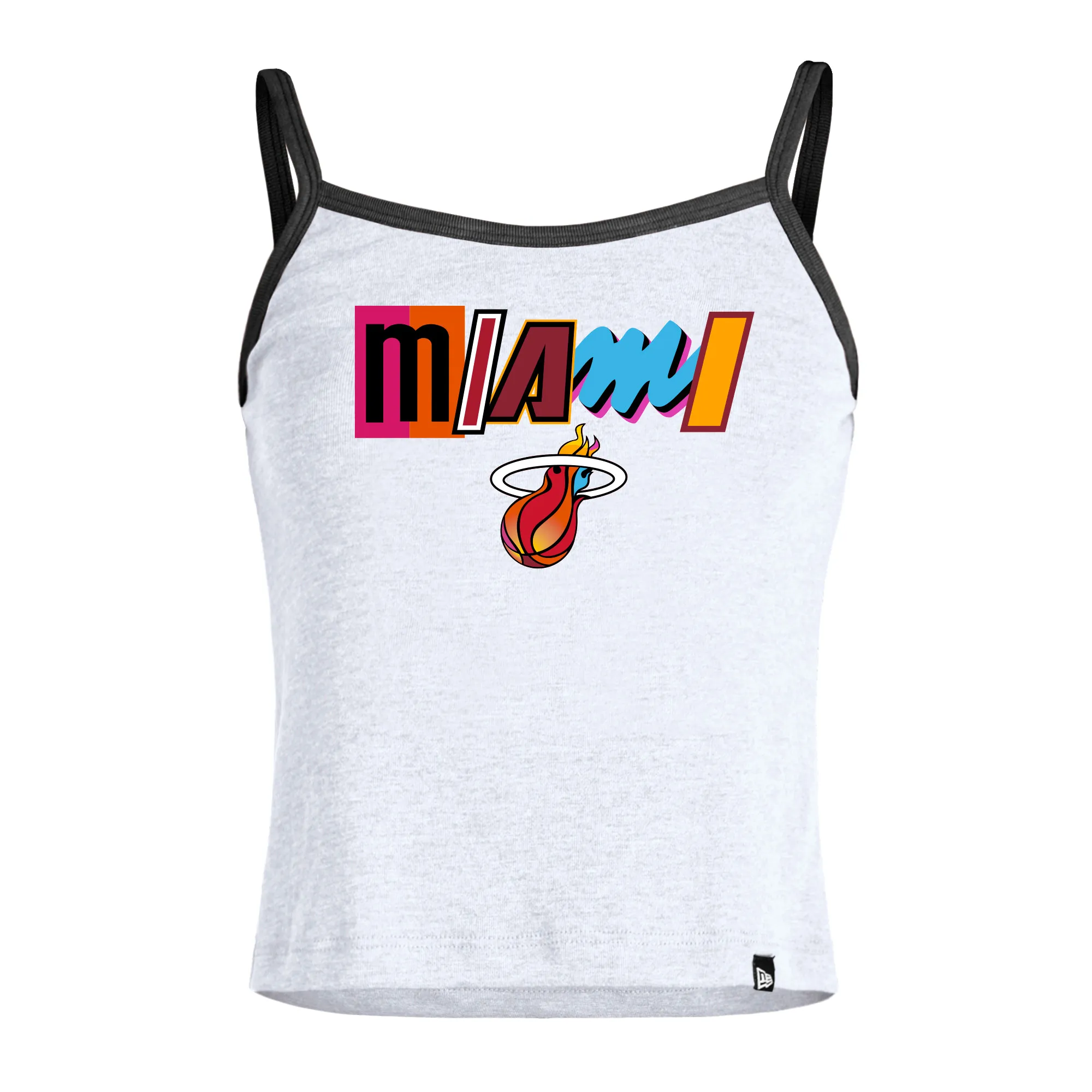 New Era Miami Mashup Vol. 2 Camisole Tank sold by Miami Heat Store