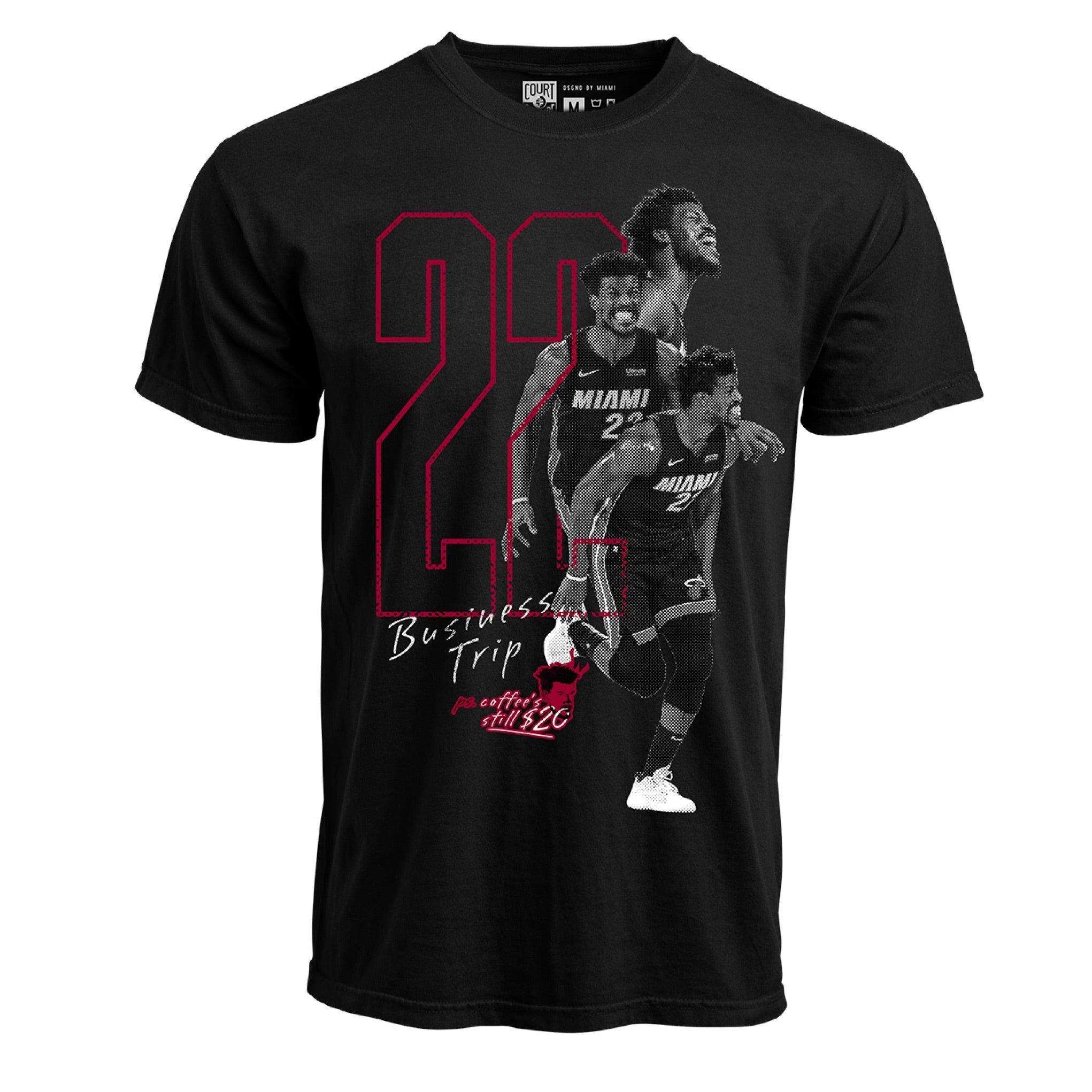 Court Culture Business Trip Unisex Tee sold by Miami Heat Store
