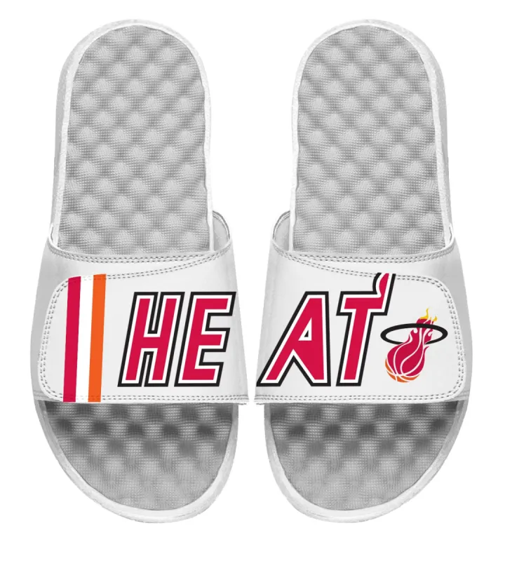 Islide Miami HEAT Classic Edition Sandals sold by Miami Heat Store