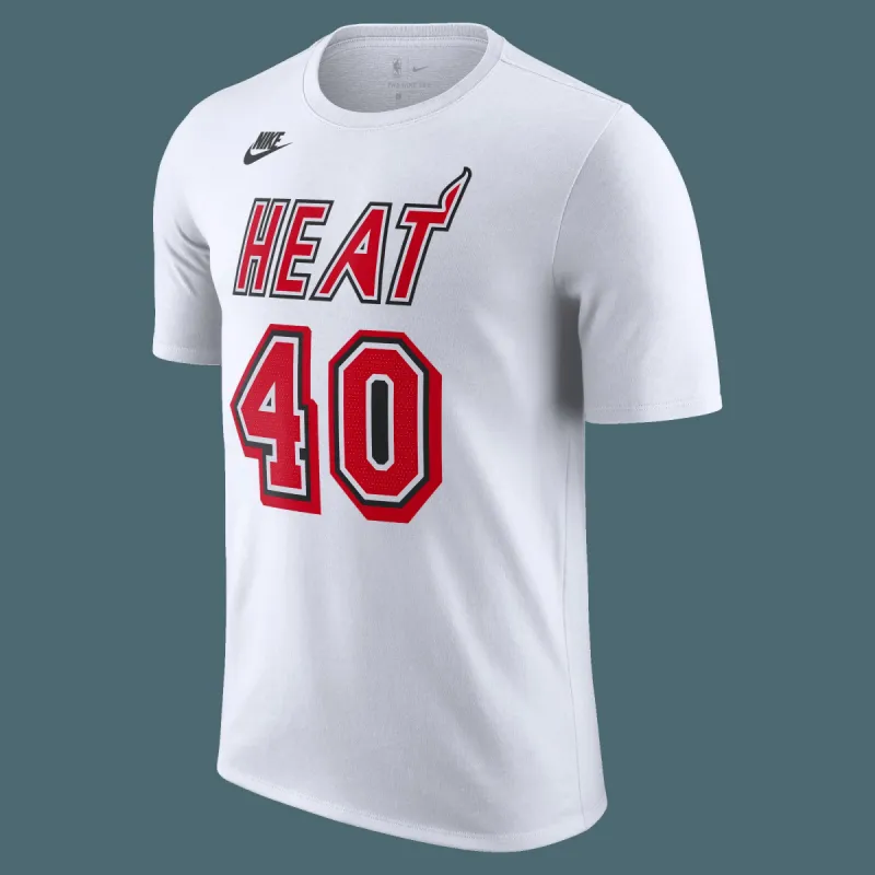 Udonis Haslem Nike Classic Edition Name & Number Tee sold by Miami Heat Store