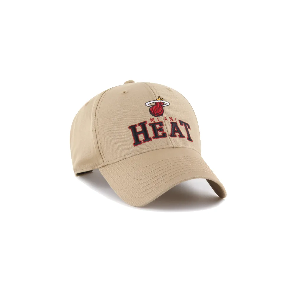 '47 Brand Miami HEAT Tan MVP Dad Hat sold by Miami Heat Store product image thumbnail 3