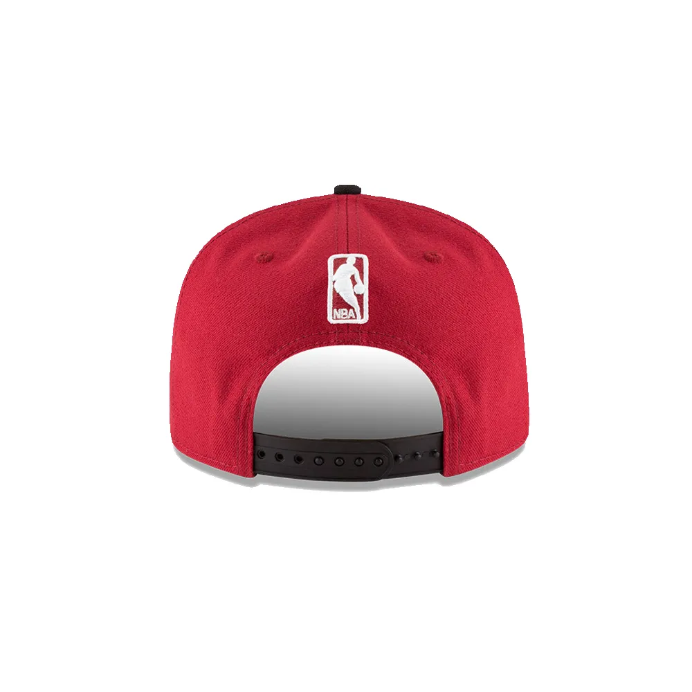 New Era Miami HEAT Red Logo Snapback sold by Miami Heat Store product image thumbnail 2