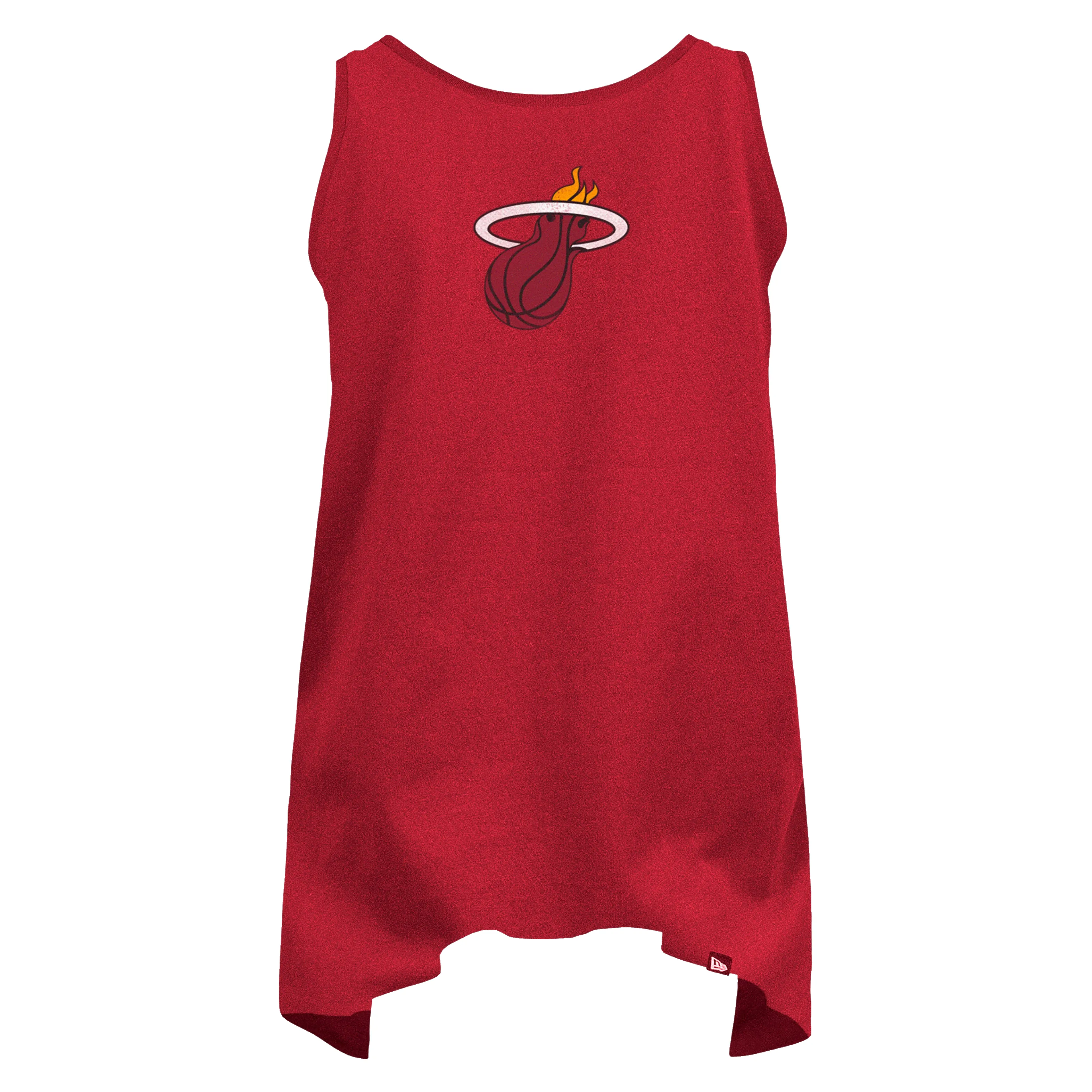 New Era Miami HEAT Open Back Women's Tank sold by Miami Heat Store