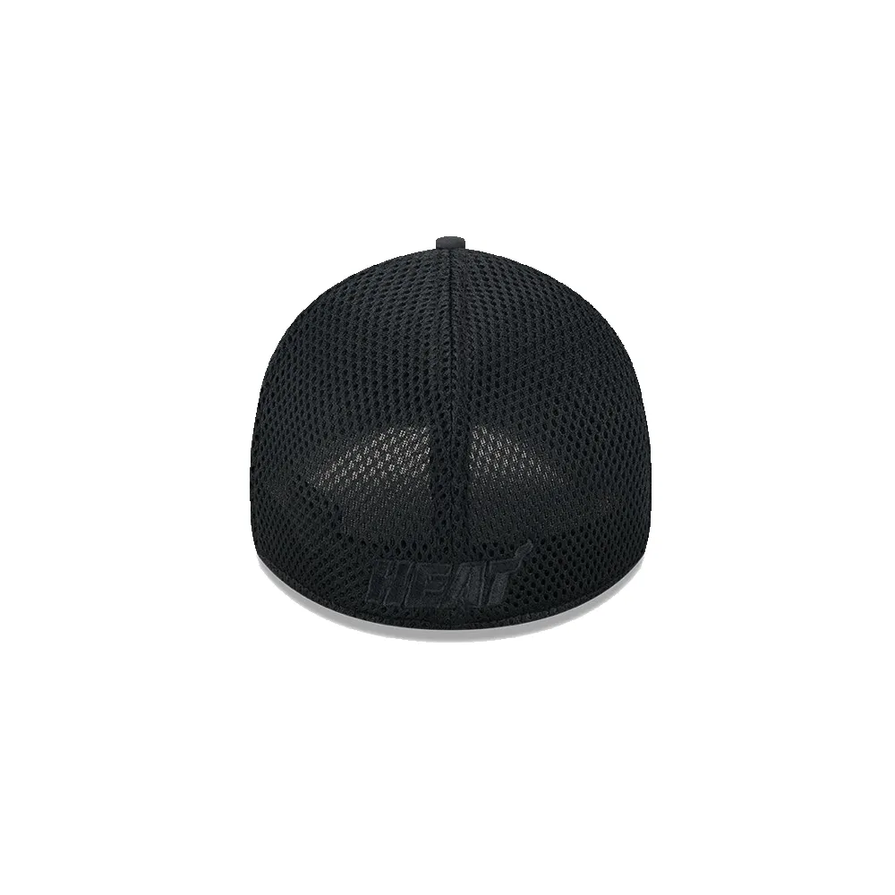 New Era Miami HEAT Tone Flex Fit Dad Hat sold by Miami Heat Store product image thumbnail 2