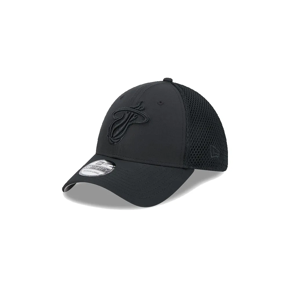 New Era Miami HEAT Tone Flex Fit Dad Hat sold by Miami Heat Store product image thumbnail 3