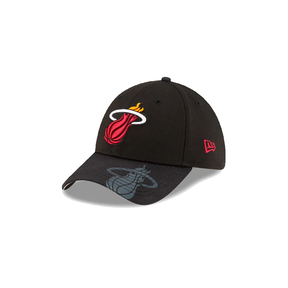 New Era Miami HEAT Visor Hit Flex Fit Dad Hat sold by Miami Heat Store product image thumbnail 3