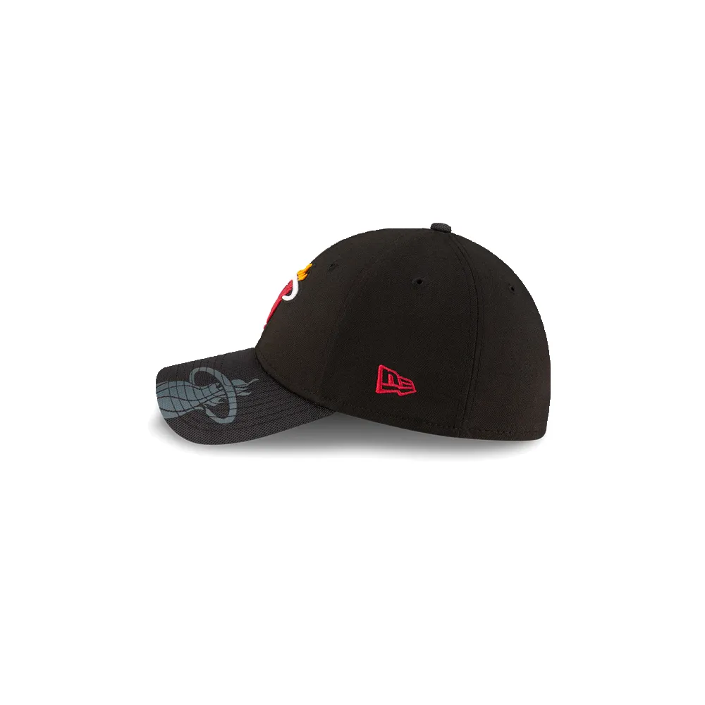 New Era Miami HEAT Visor Hit Flex Fit Dad Hat sold by Miami Heat Store product image thumbnail 4