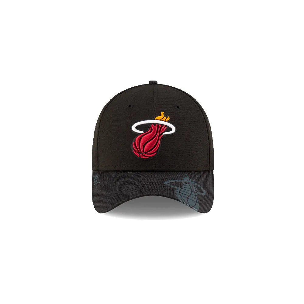 New Era Miami HEAT Visor Hit Flex Fit Dad Hat sold by Miami Heat Store