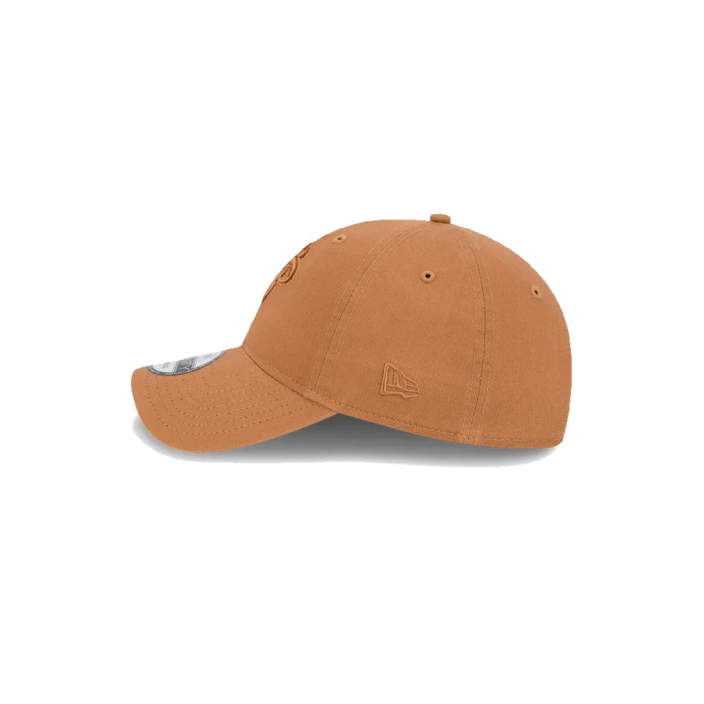 New Era Miami HEAT Tan Dad Hat sold by Miami Heat Store product image thumbnail 4