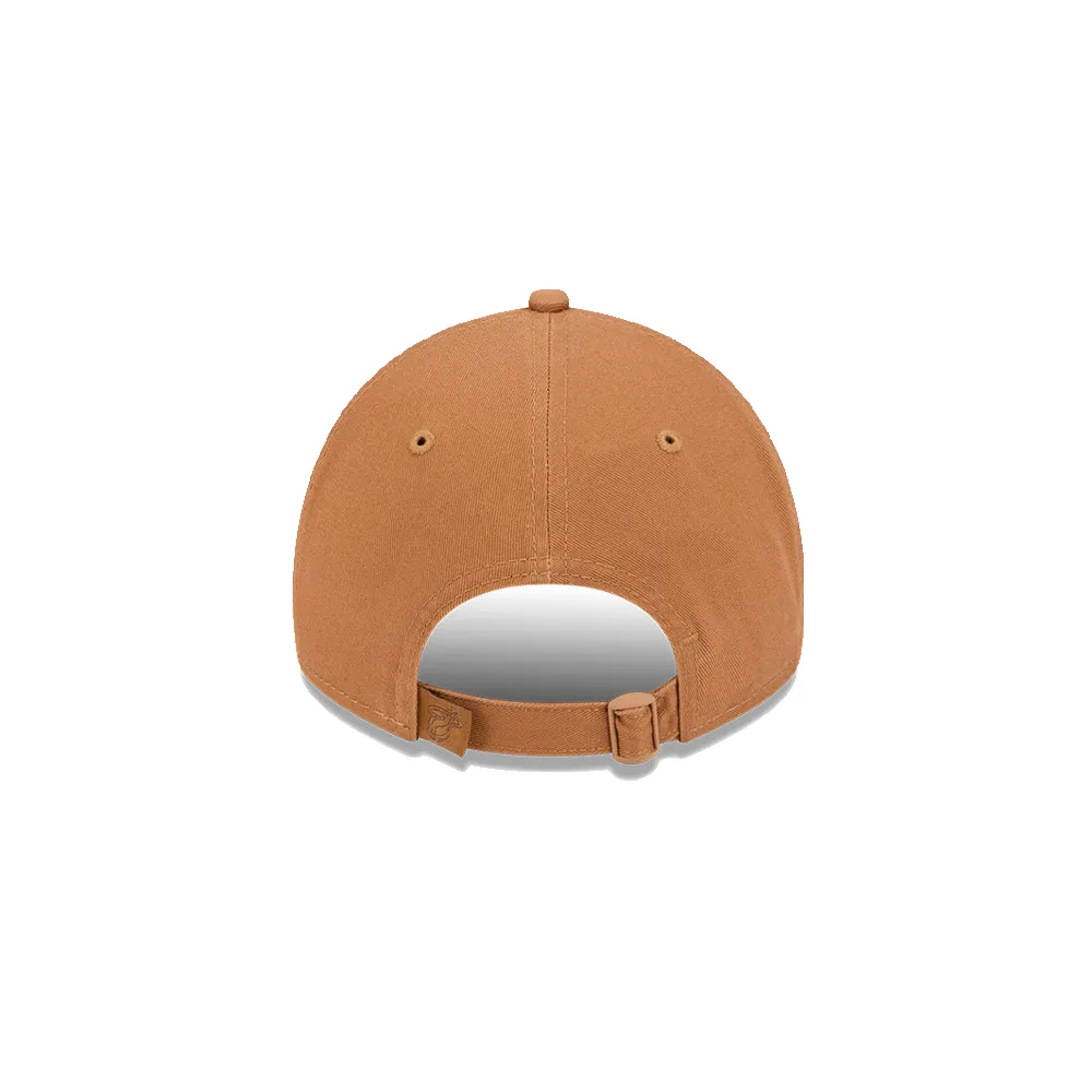 New Era Miami HEAT Tan Dad Hat sold by Miami Heat Store product image thumbnail 2