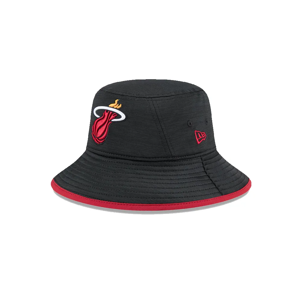New Era Miami HEAT Tech Bucket Hat sold by Miami Heat Store product image thumbnail 3