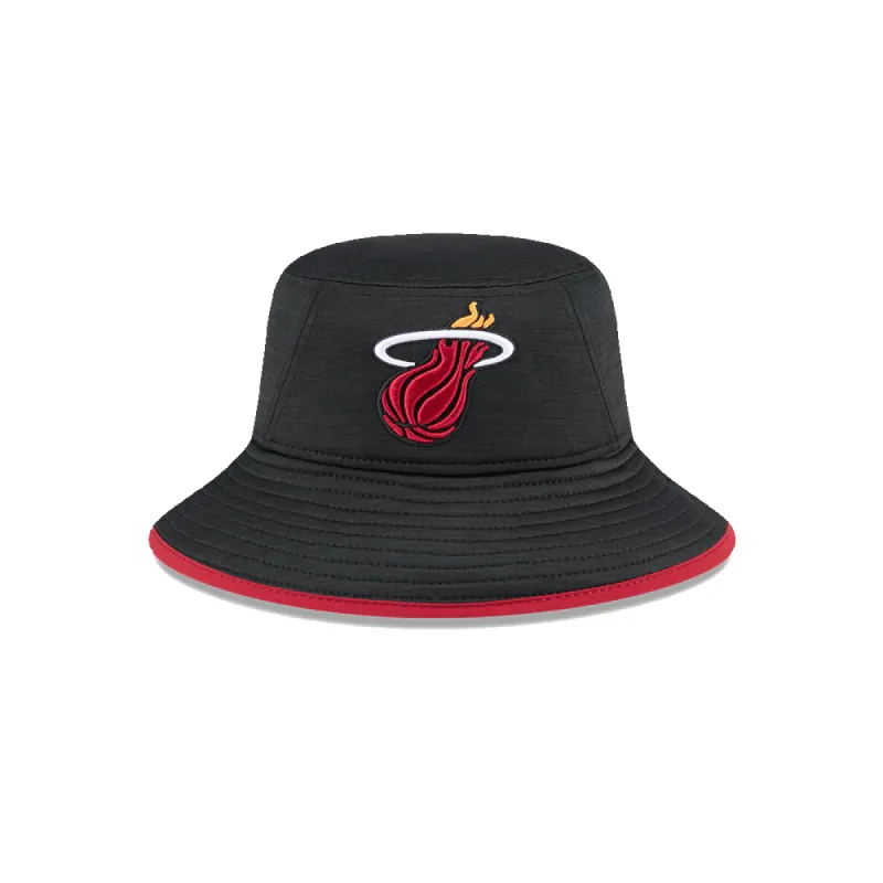 New Era Miami HEAT Tech Bucket Hat sold by Miami Heat Store