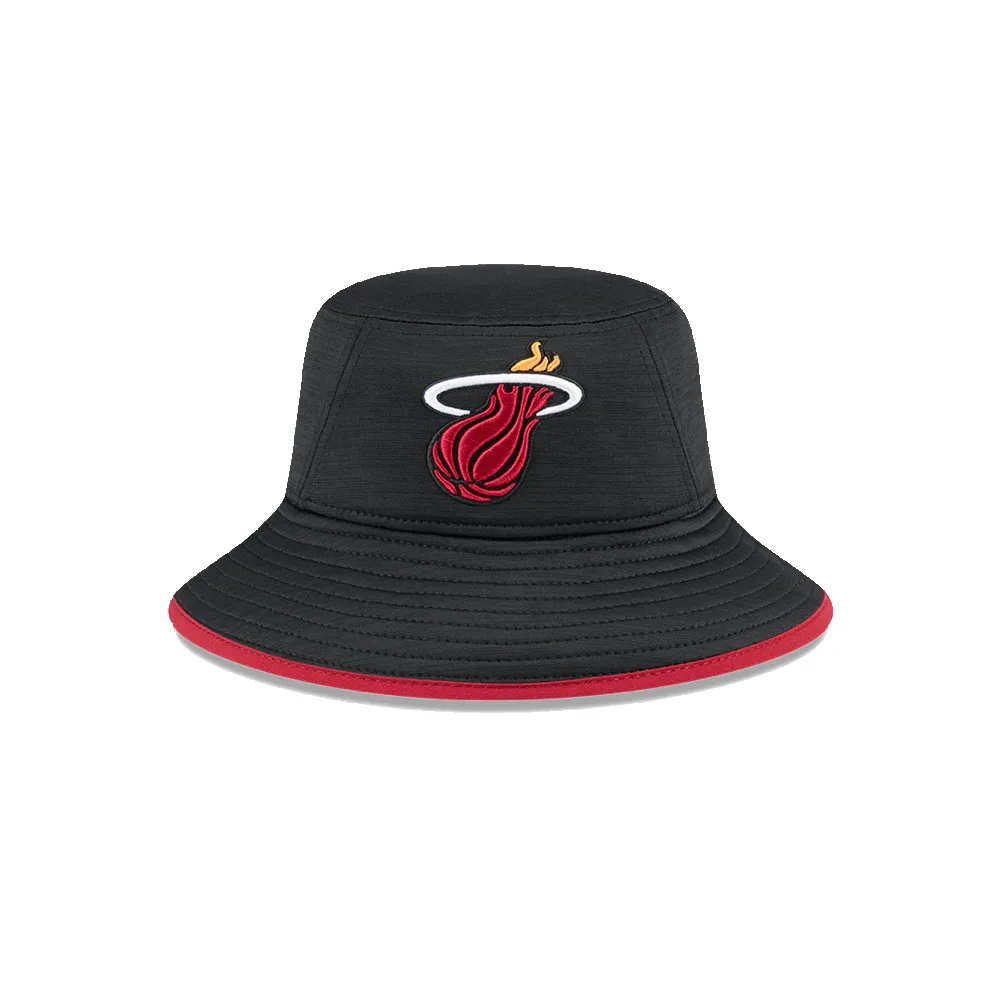 New Era Miami HEAT Tech Bucket Hat sold by Miami Heat Store