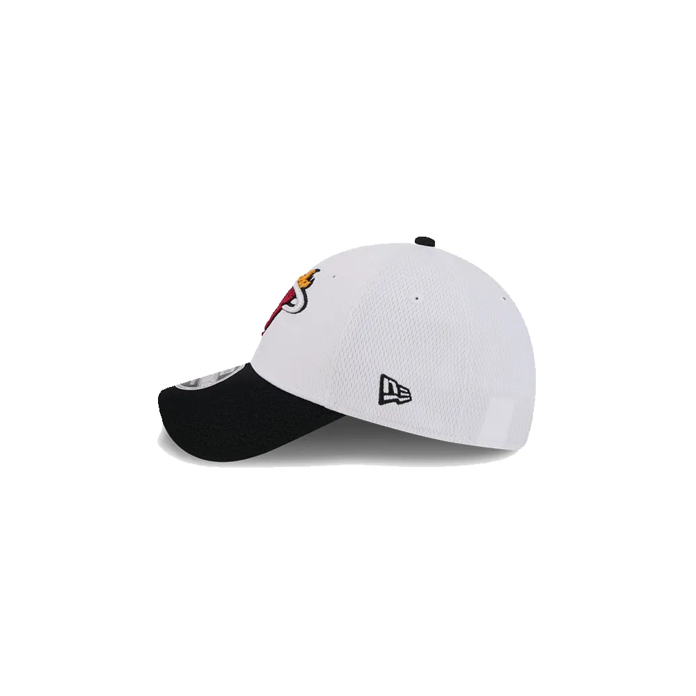 New Era Miami HEAT 2-Tone Dash Stretch Snapback sold by Miami Heat Store product image thumbnail 4
