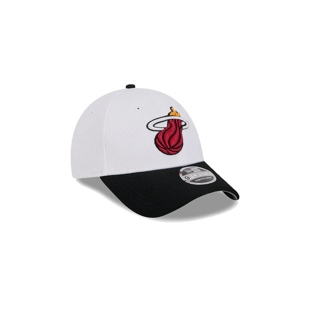 New Era Miami HEAT 2-Tone Dash Stretch Snapback sold by Miami Heat Store product image thumbnail 5
