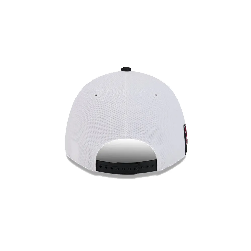 New Era Miami HEAT 2-Tone Dash Stretch Snapback sold by Miami Heat Store product image thumbnail 2
