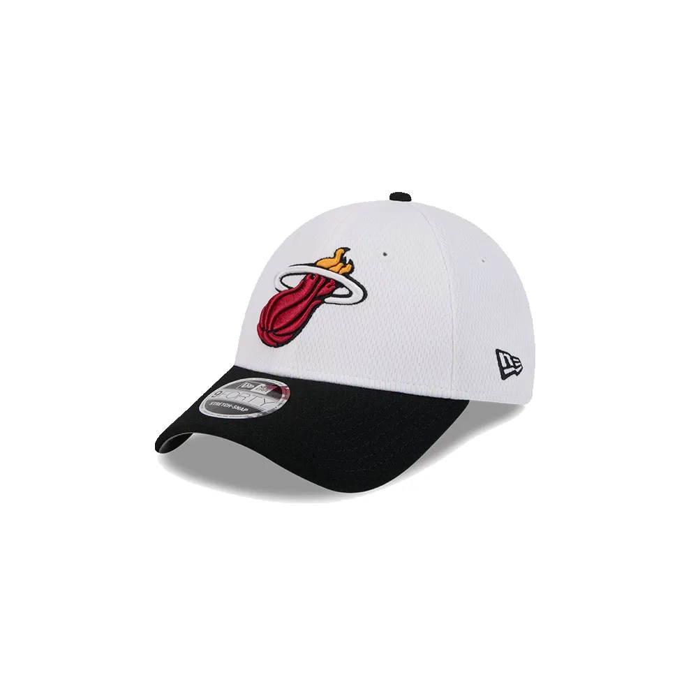 New Era Miami HEAT 2-Tone Dash Stretch Snapback sold by Miami Heat Store product image thumbnail 3