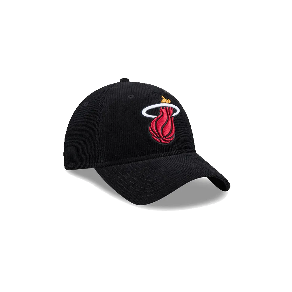 New Era Miami HEAT Corded Dad Hat sold by Miami Heat Store product image thumbnail 4