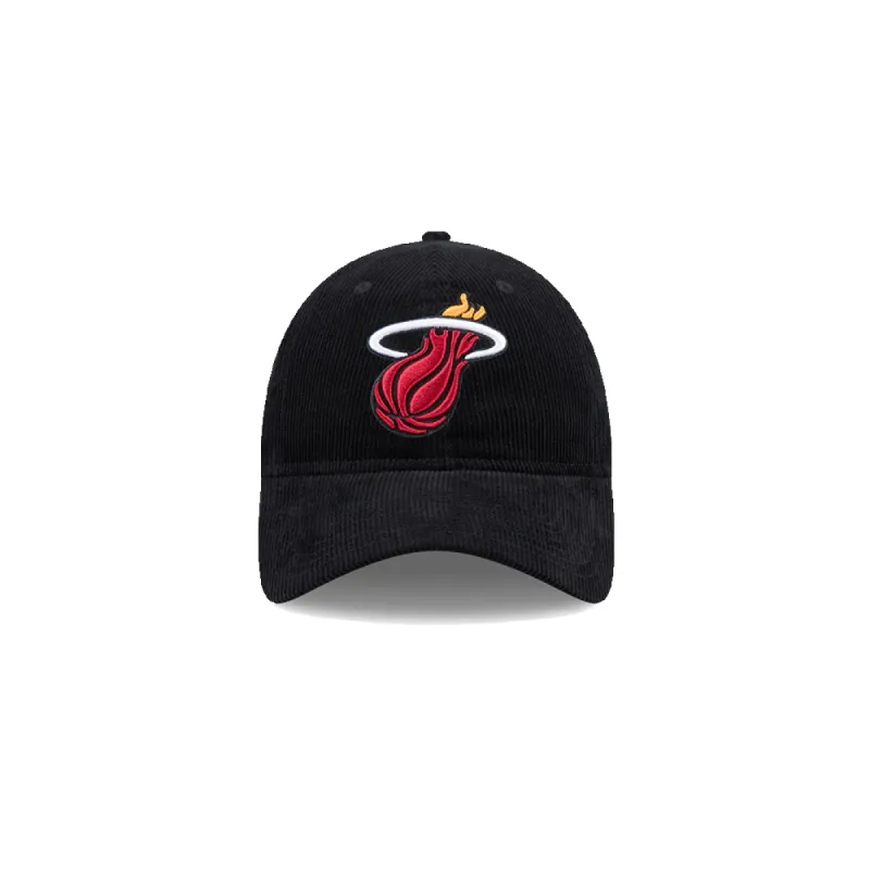 New Era Miami HEAT Corded Dad Hat sold by Miami Heat Store