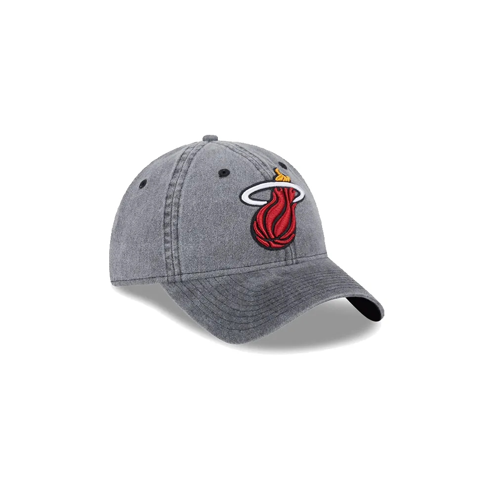 New Era Miami HEAT Rugged Team Dad Hat sold by Miami Heat Store product image thumbnail 5