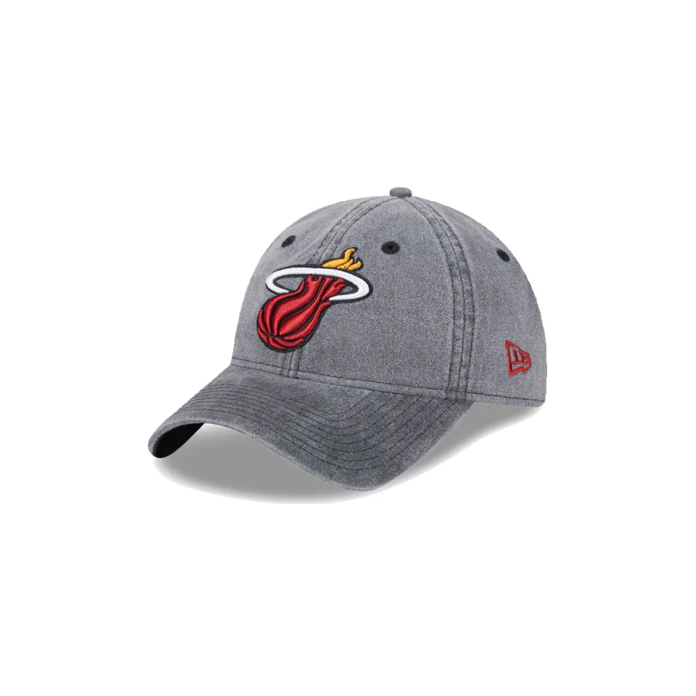 New Era Miami HEAT Rugged Team Dad Hat sold by Miami Heat Store product image thumbnail 3