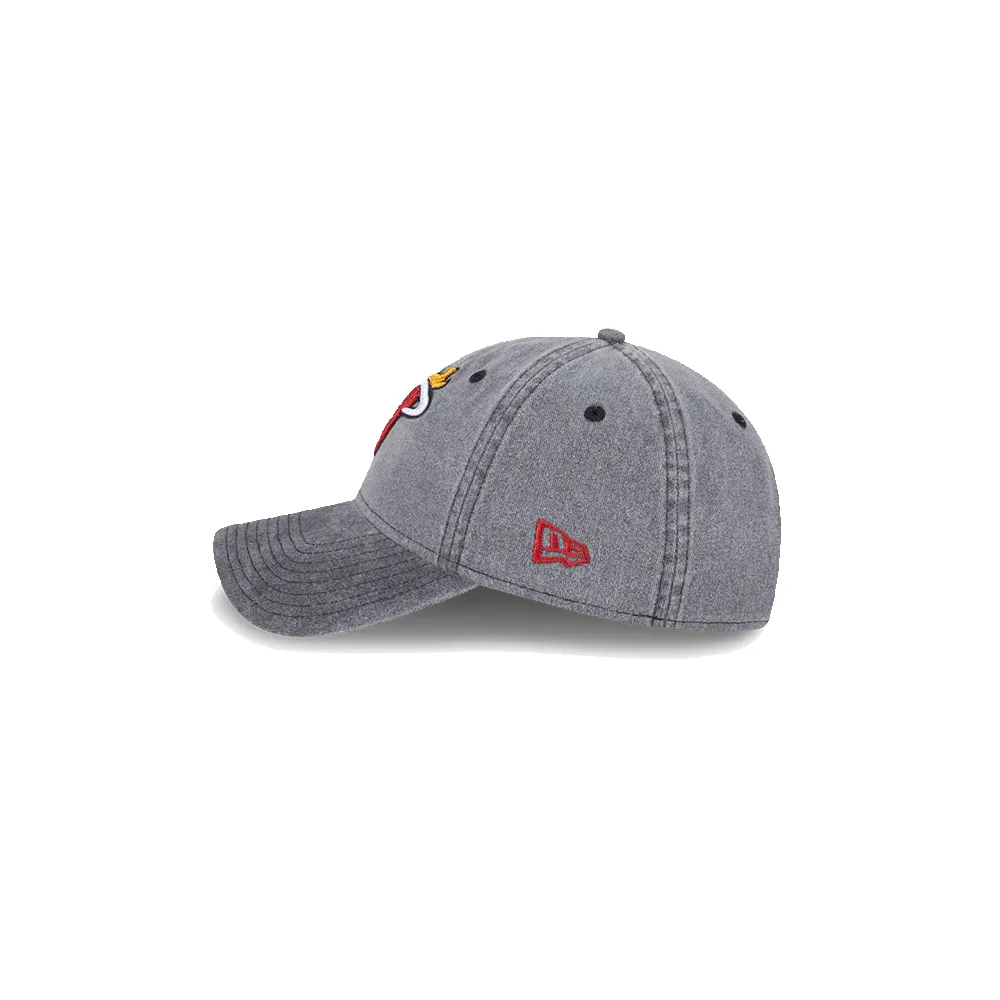 New Era Miami HEAT Rugged Team Dad Hat sold by Miami Heat Store product image thumbnail 4