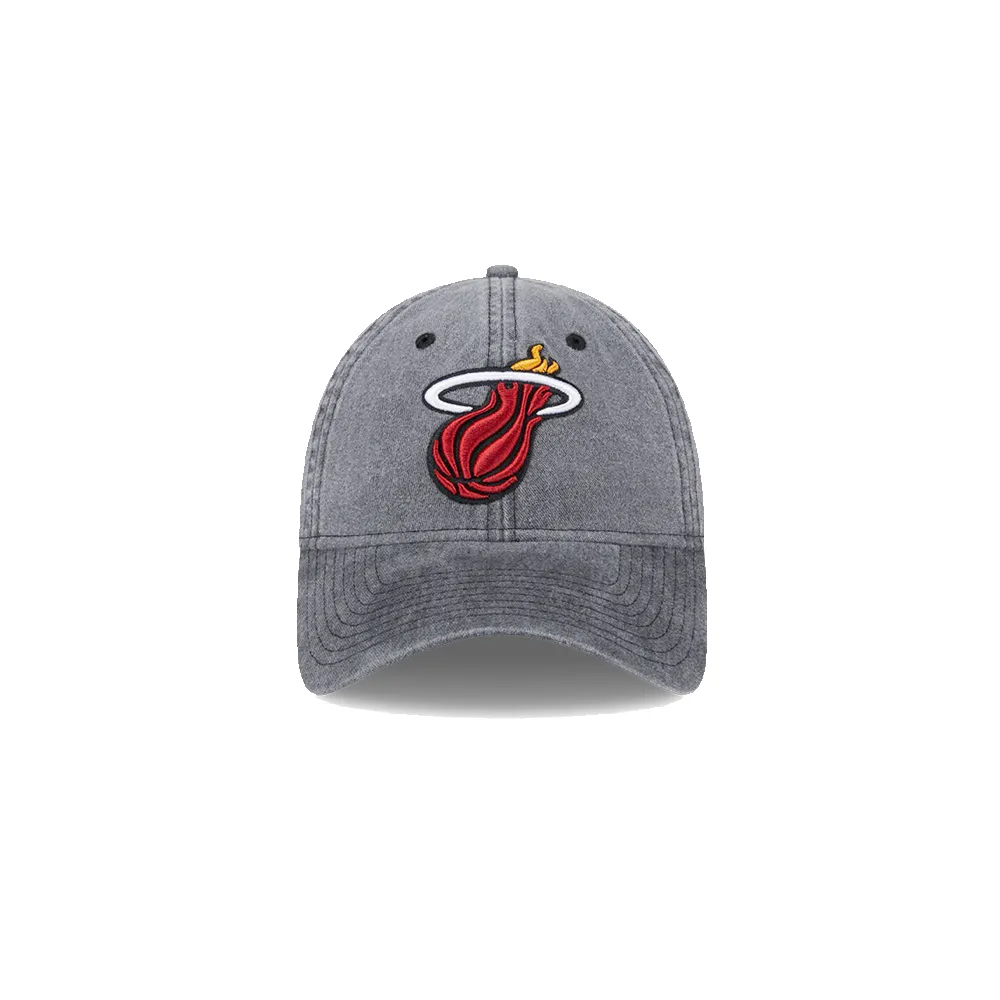 New Era Miami HEAT Rugged Team Dad Hat sold by Miami Heat Store