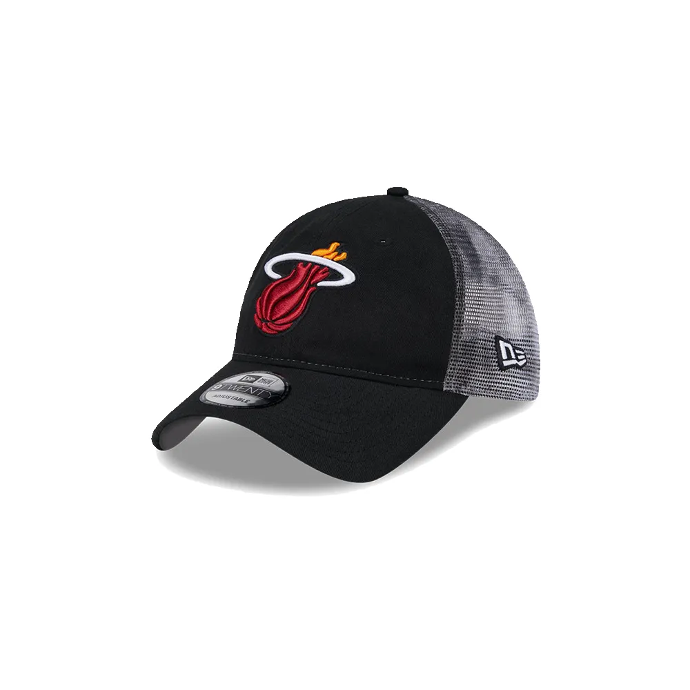 New Era Miami HEAT Team Slick Trucker Dad Hat sold by Miami Heat Store product image thumbnail 3