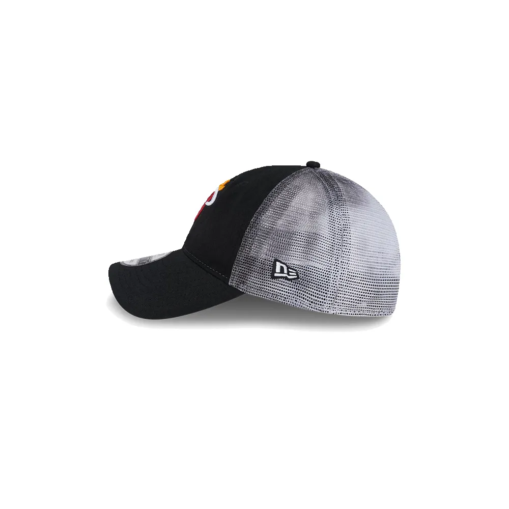 New Era Miami HEAT Team Slick Trucker Dad Hat sold by Miami Heat Store product image thumbnail 4