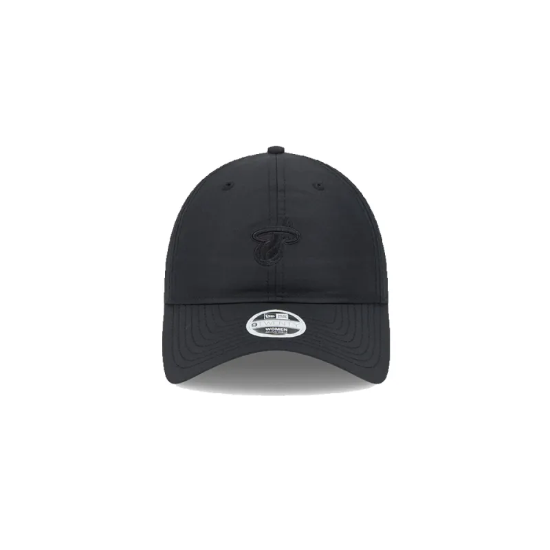 New Era Miami HEAT Black Functional Hole Women's Hat sold by Miami Heat Store