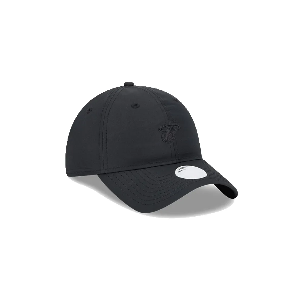 New Era Miami HEAT Black Functional Hole Women's Hat sold by Miami Heat Store product image thumbnail 5