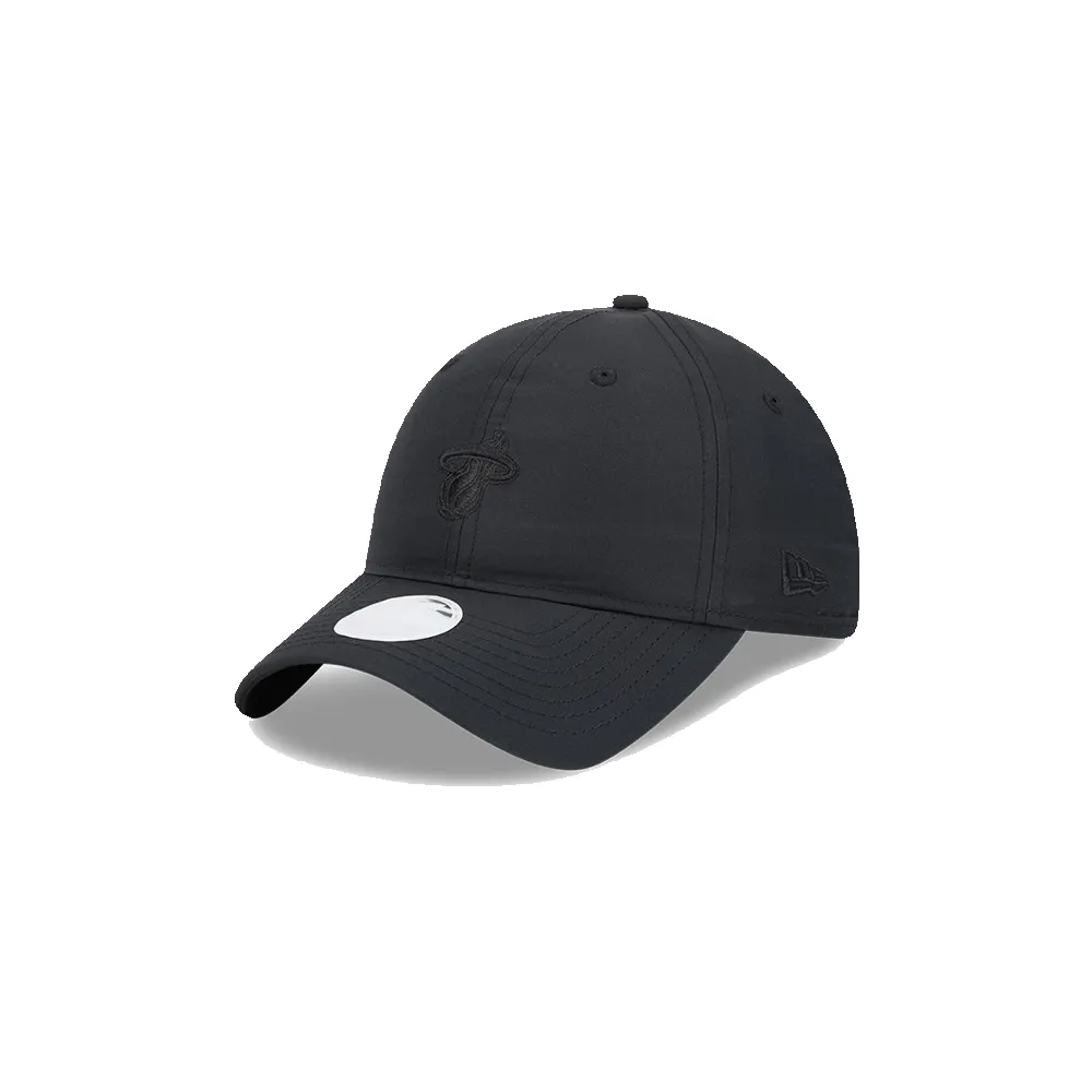 New Era Miami HEAT Black Functional Hole Women's Hat sold by Miami Heat Store product image thumbnail 3