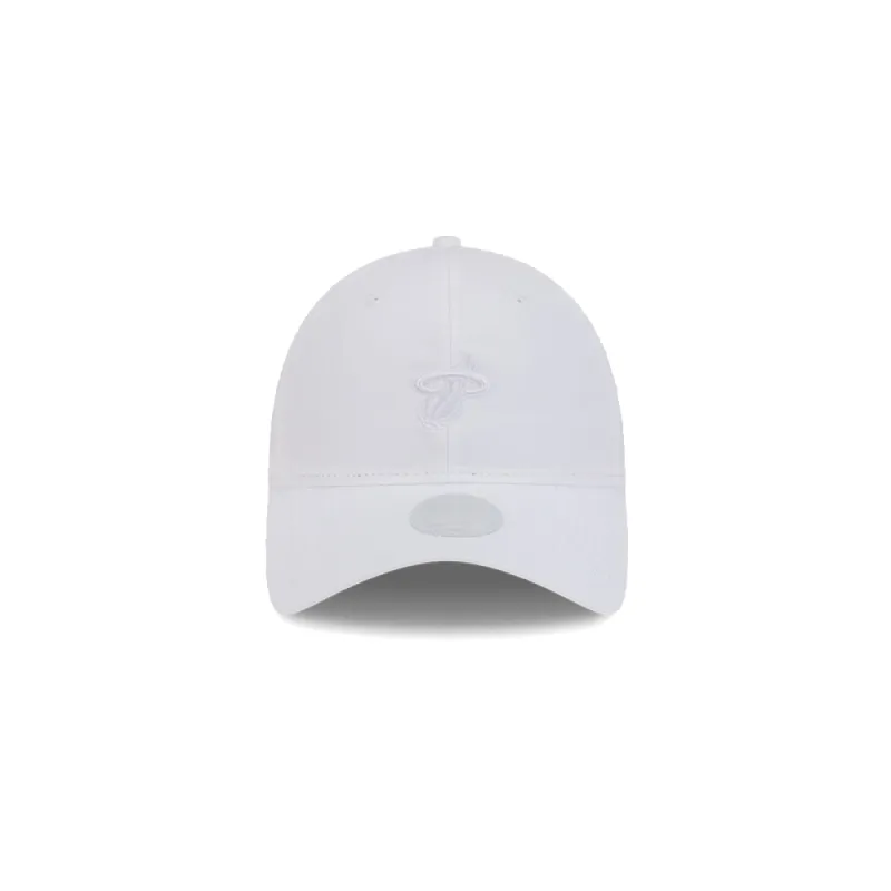 New Era Miami HEAT Logo Functional Women's Hat sold by Miami Heat Store