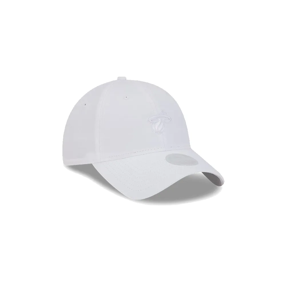 New Era Miami HEAT Logo Functional Women's Hat sold by Miami Heat Store product image thumbnail 5