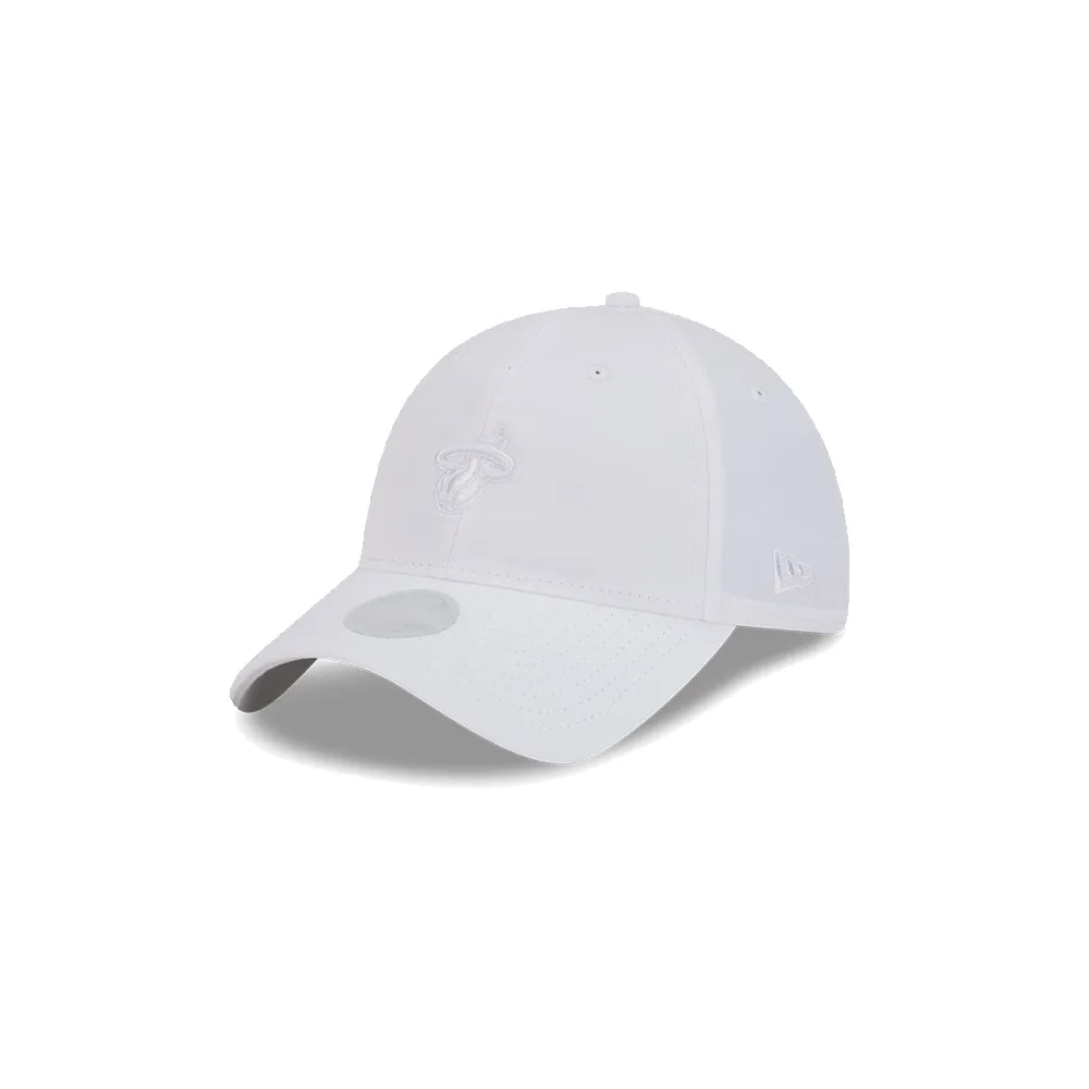New Era Miami HEAT Logo Functional Women's Hat sold by Miami Heat Store product image thumbnail 3